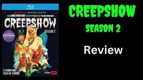 Creepshow Season 2 Review Youtube