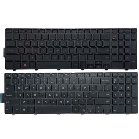 Teclado de portátil de EE UU Para DELL Inspiron 17 7000 serie 7557