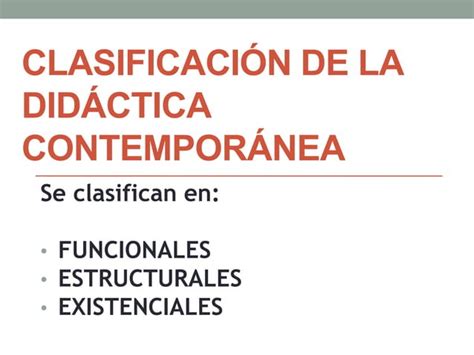 Didácticas contemporáneas PPT