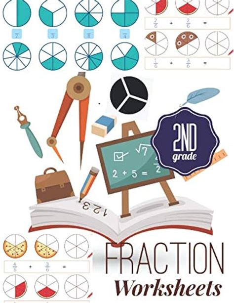 Fractions Second Grade Math Worksheets And Answer Keys Study