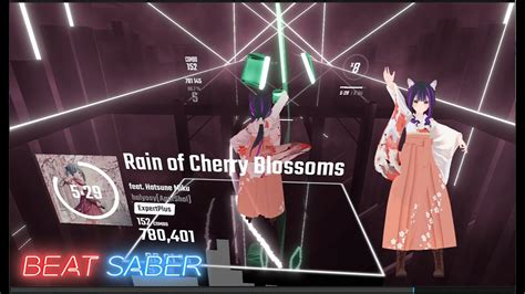 BeatSaber Happy Miku Day halyosy 桜ノ雨 feat 初音ミク Mapper ApprShal