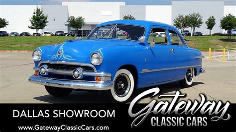 1951 Ford Custom Is Listed Sold On Classicdigest In Dfw Airport By