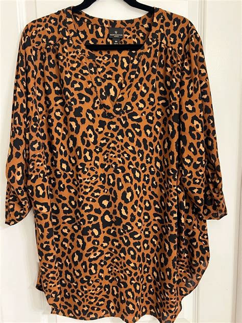 Worthington Plus Size Blouse 2xl Ebay