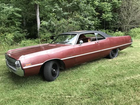 More Recent Photos Of 1971 Chrysler 300 Sunroof Car That Showed Up On