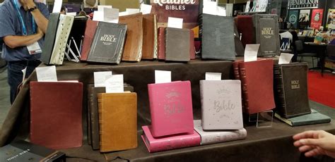 Christian Art Gifts - 2018 CBA Unite - Bible Buying Guide