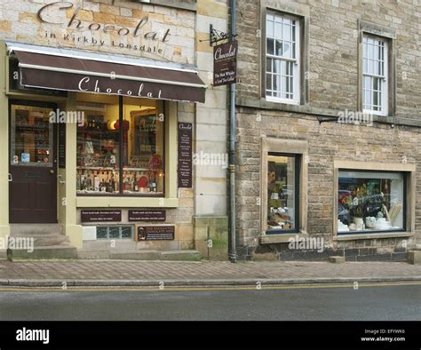 Chocolat The Chocolate Shop In Kirkby Lonsdale A Market Town In