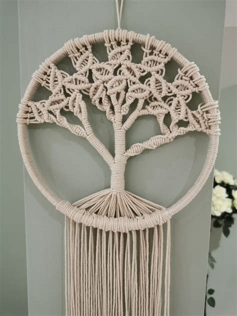 Macrame Tree Of Life Macrame Tree Wall Hanging Macrame Tree