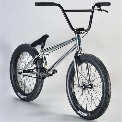 Mafia Madmain Chrome 20” BMX – Grips Bikes