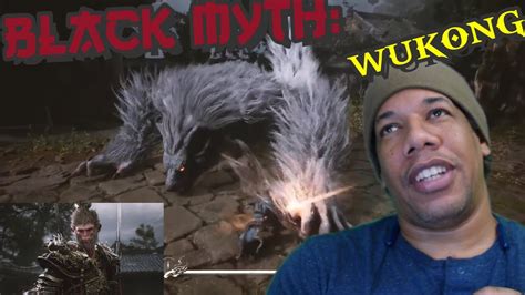 Reaction Black Myth Wukong Official 13 Minutes Gameplay Trailer Youtube