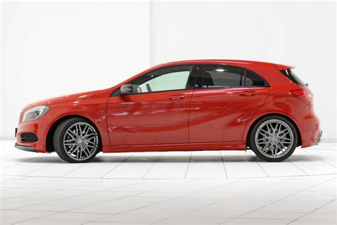 Brabus Reveals Mercedes A Class Tuning Program Autoevolution