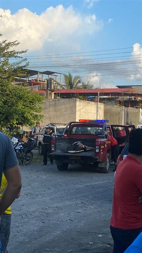 Joya de los Sachas Conflicto entre grupos armados desató masacre policial