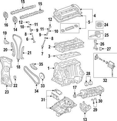 Genuine Ford Camshaft CT1Z 6250 A EBay