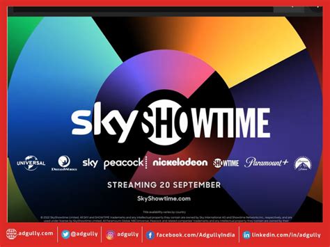 New Streaming Service SkyShowtime To Launch In Europe On Sept 20