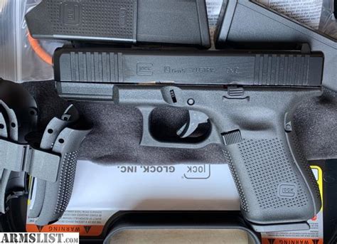 Armslist For Sale Nib Glock Gen Front Serrations