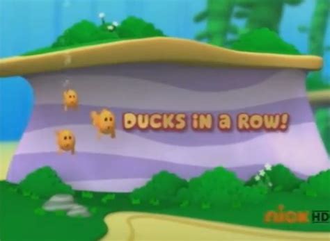 Image - Ducks in a row! title.png - Bubble Guppies Wiki