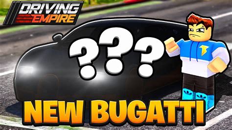 My Honest Opinion On The New Bugatti Veyron In Roblox Driving Empire