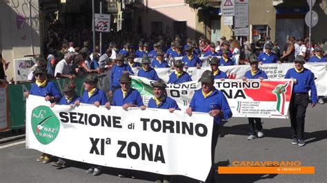 Ivrea Il Raduno E Sfilata Degli Alpini Canavesano E Dintorni