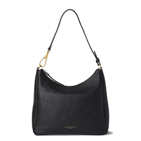 Gianni Chiarini Borsa Brooke A Spalla Donna Nero Mascheroni Store