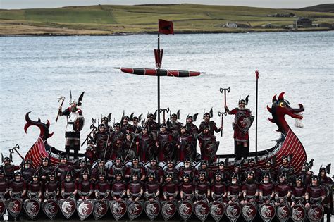 Men Only Rule Finally Lifted By Shetland Viking Festival