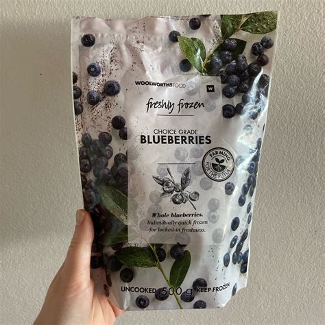 Woolworths Food Frozen Blueberries Reviews Abillion