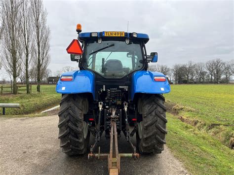 New Holland TS115A Kanters Tractoren V O F