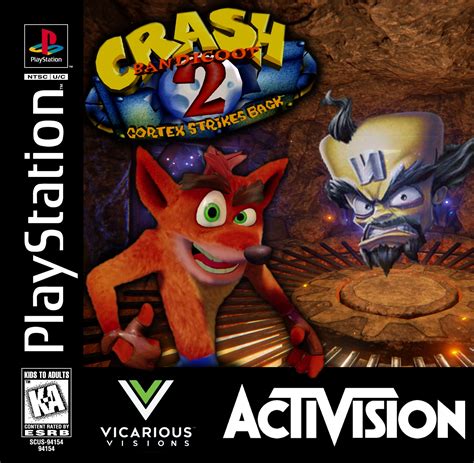 Crash Bandicoot 2 Cover