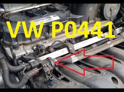 Obd Code P0441 Evap System Purge Flow