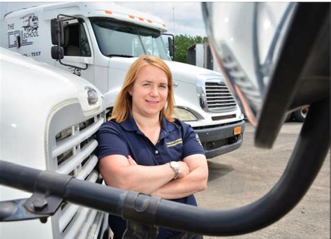 20 Things You Dont Know About Me Andrea Hanley Truck Driver