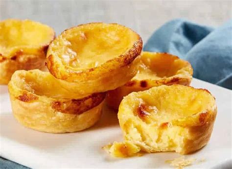 Petit flan portugais pastéis de nata au thermomix recette thermomix