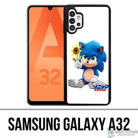 Funda Para Samsung Galaxy A32 5g Baby Sonic Film