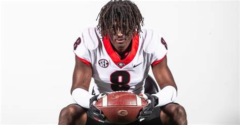 Just In Georgia Football Wr Target Hykeem Williams Sets Decision