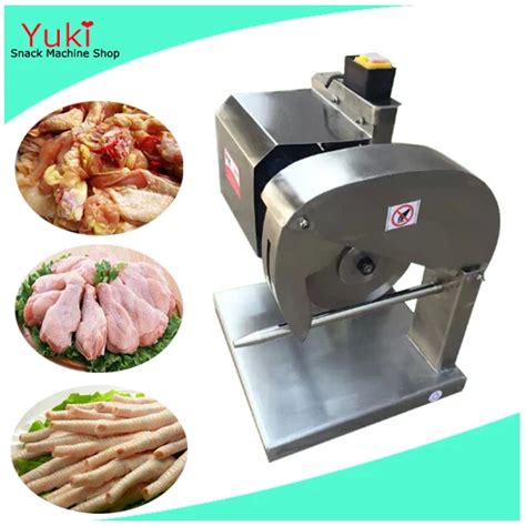 2016 Commercial Electric Automatic Chicken Cutting Machine Poultry