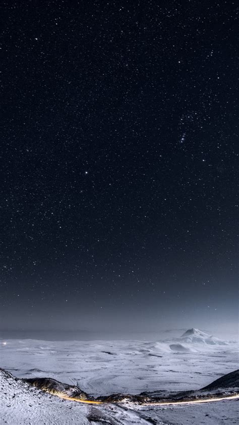 4K Night Sky Wallpaper - WallpaperSafari