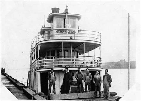 Harbor History Museum Blog The Mosquito Fleet Of Puget Sound