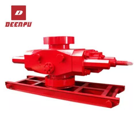 Api A Psi Double Ram Bop Blowout Preventer For Well Drilling