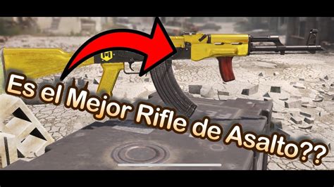 Probando Uno De Los Mejores Rifles De Asalto Partidas Igualadas