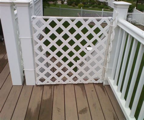 Simple Outdoor Deck Gate - Instructables