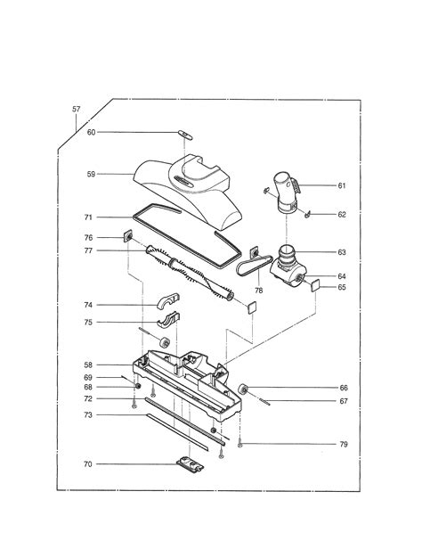 Vacuum Parts Kenmore Canister Vacuum Parts