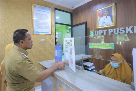 Hari Pertama Pj Wali Kota Sidak Fasilitas Publik Dan Pelayanan