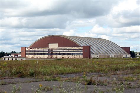 Loring Air Force Base Arch Hangar Maintenance Hangar No Flickr