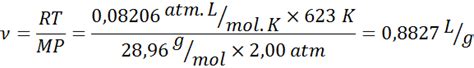 Volume específico Learnaboutworld