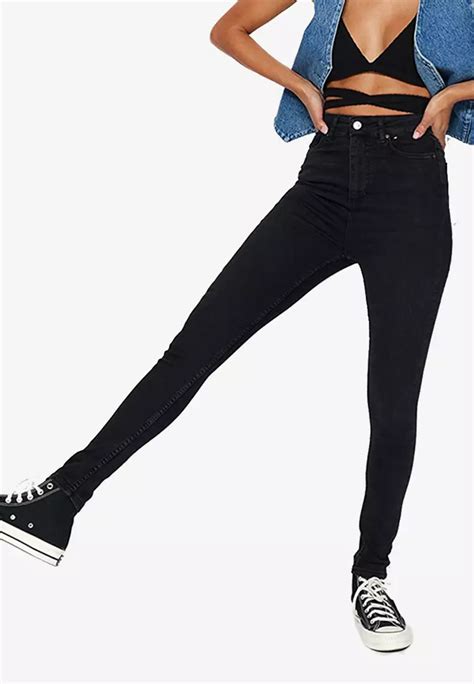 Buy Trendyol High Waist Skinny Jeans Online ZALORA Malaysia