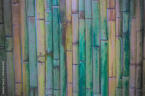 texture background, Bamboo wall, wallpaper vignetting Stock Photo | Adobe Stock