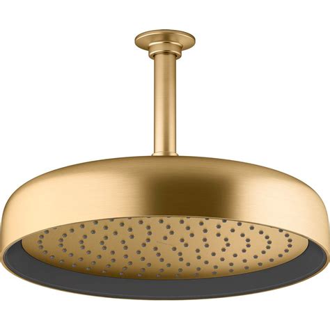 Kohler Statement Round 12 In 2 5 Gpm Rainhead With Katalyst Air