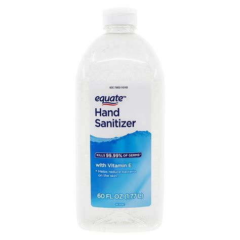 Equate Original Hand Sanitizer 60 Fl Oz