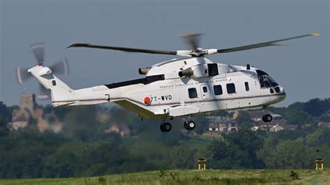 AgustaWestland AW101 Mk 642 VVIP I 7T WVD I Algerian Air Flickr