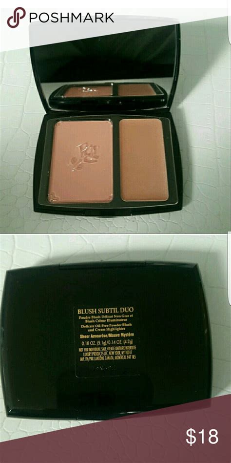 Lancome Blush Subtil Duo New | Lancome blush, Blush, Blush makeup