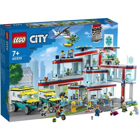 Lego City Szpital Zestaw Klocki 60330