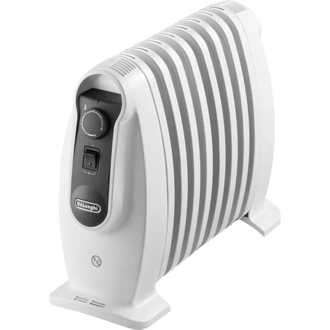 Delonghi Radiateur Bain D Huile Trns M M W Blanc