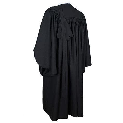 Deluxe British Barrister Gown